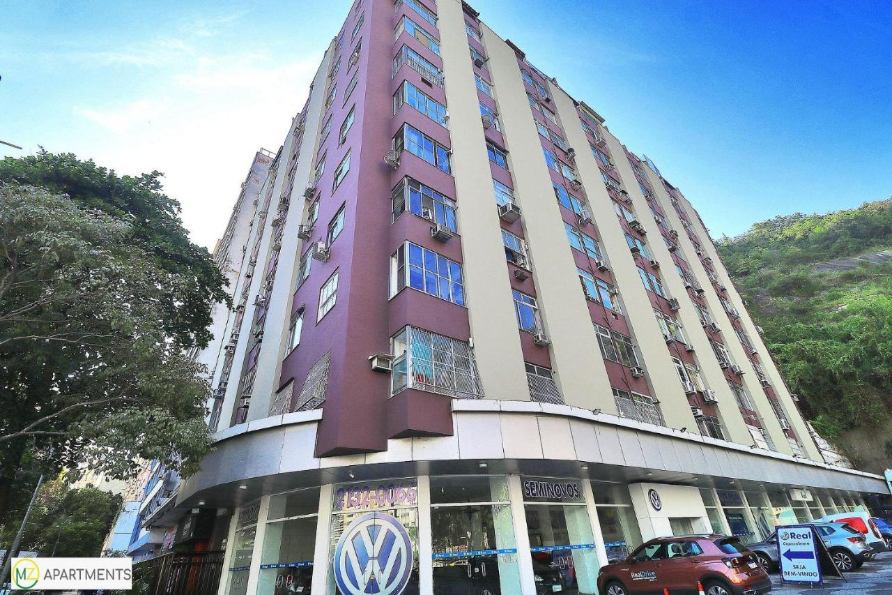 Bom Studio Perto Da Praia Em Copacabana Rio de Janeiro Dış mekan fotoğraf
